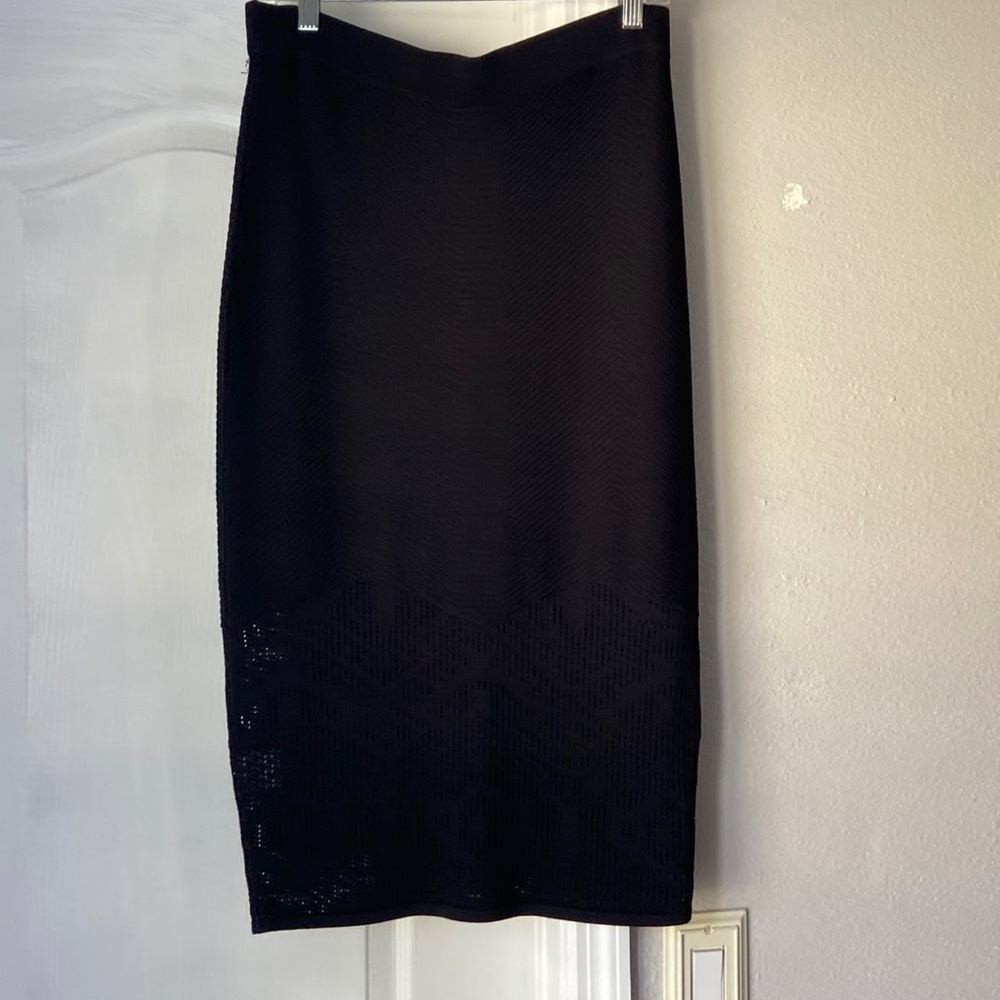 Casual pencil skirt
